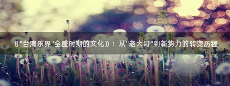 高德娱乐：《\