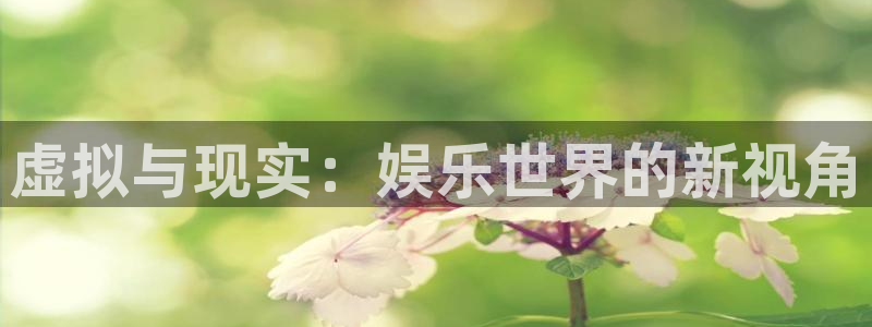 高德娱乐：虚拟与现实：娱乐世界的新视角