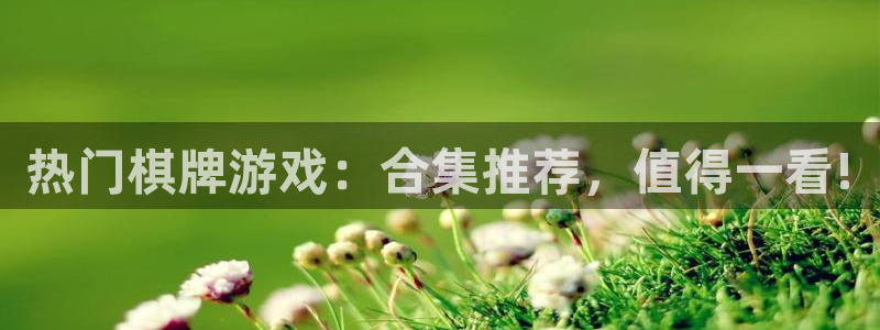 高德娱乐：热门棋牌游戏：合集推荐，值得一看!